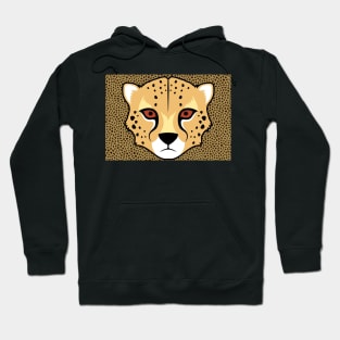 Beautiful Animal Print with a twist Hoodie